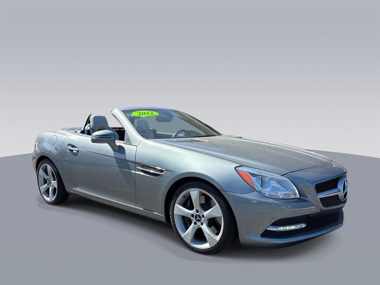 Mercedes-Benz SLK-Class 2dr Roadster SLK 350 2012