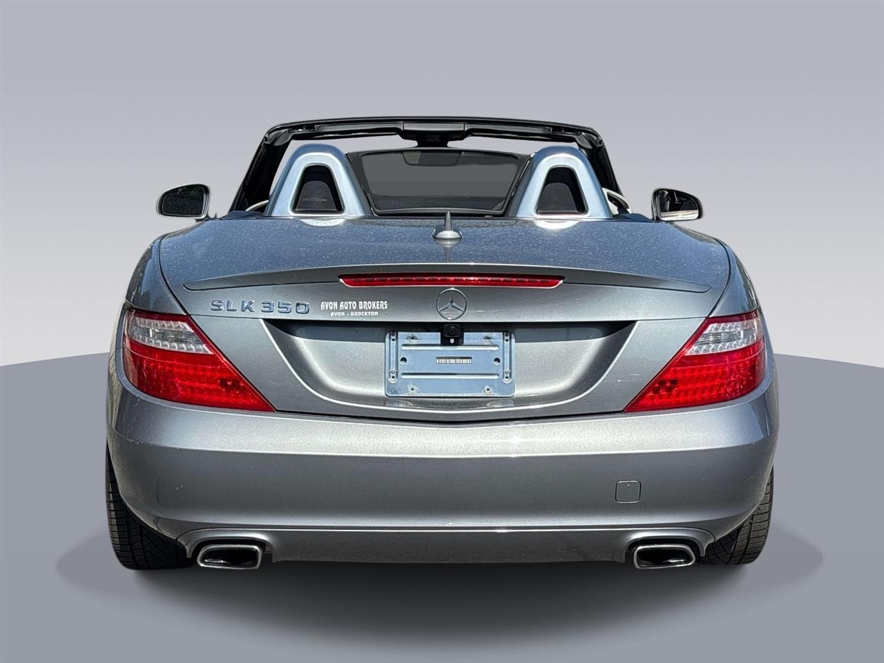 Mercedes-Benz SLK-Class 2dr Roadster SLK 350 2012
