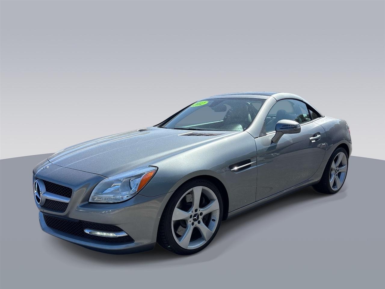Mercedes-Benz SLK-Class 2dr Roadster SLK 350 2012