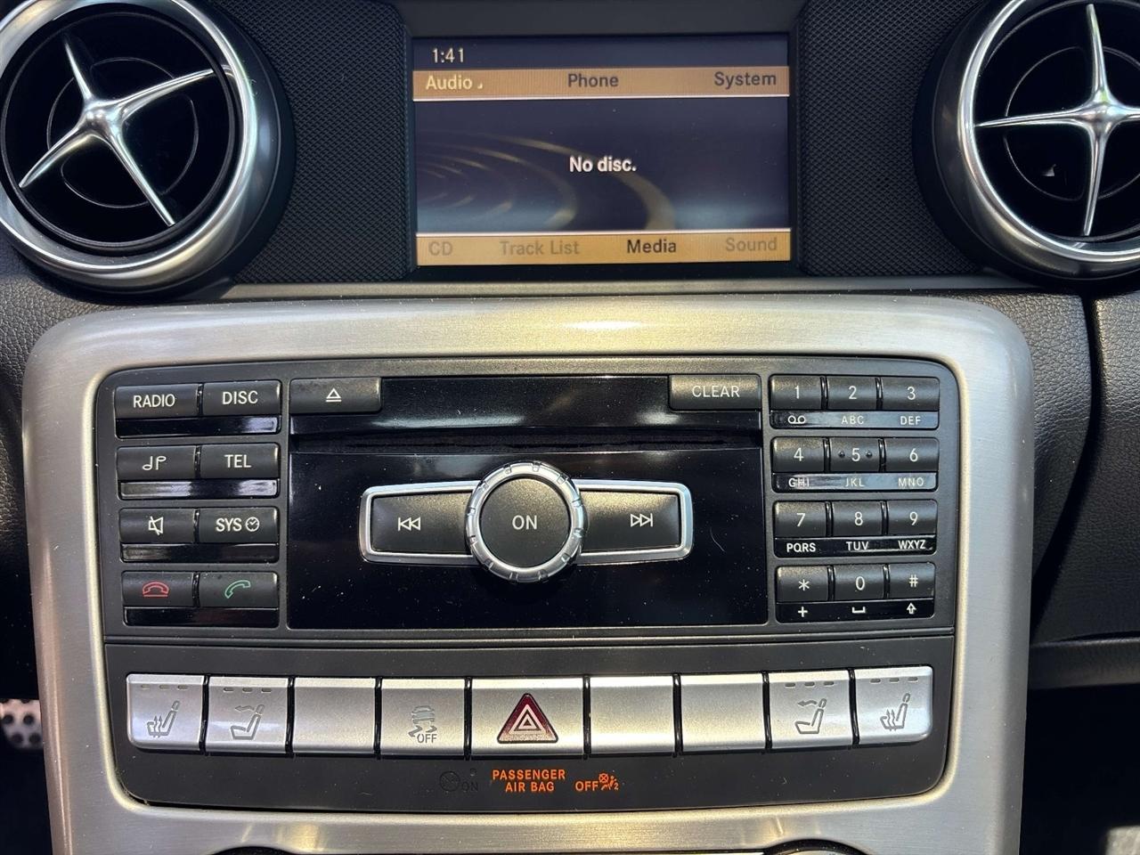 Mercedes-Benz SLK-Class 2dr Roadster SLK 350 2012