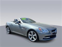 2012 Mercedes-Benz SLK-Class 