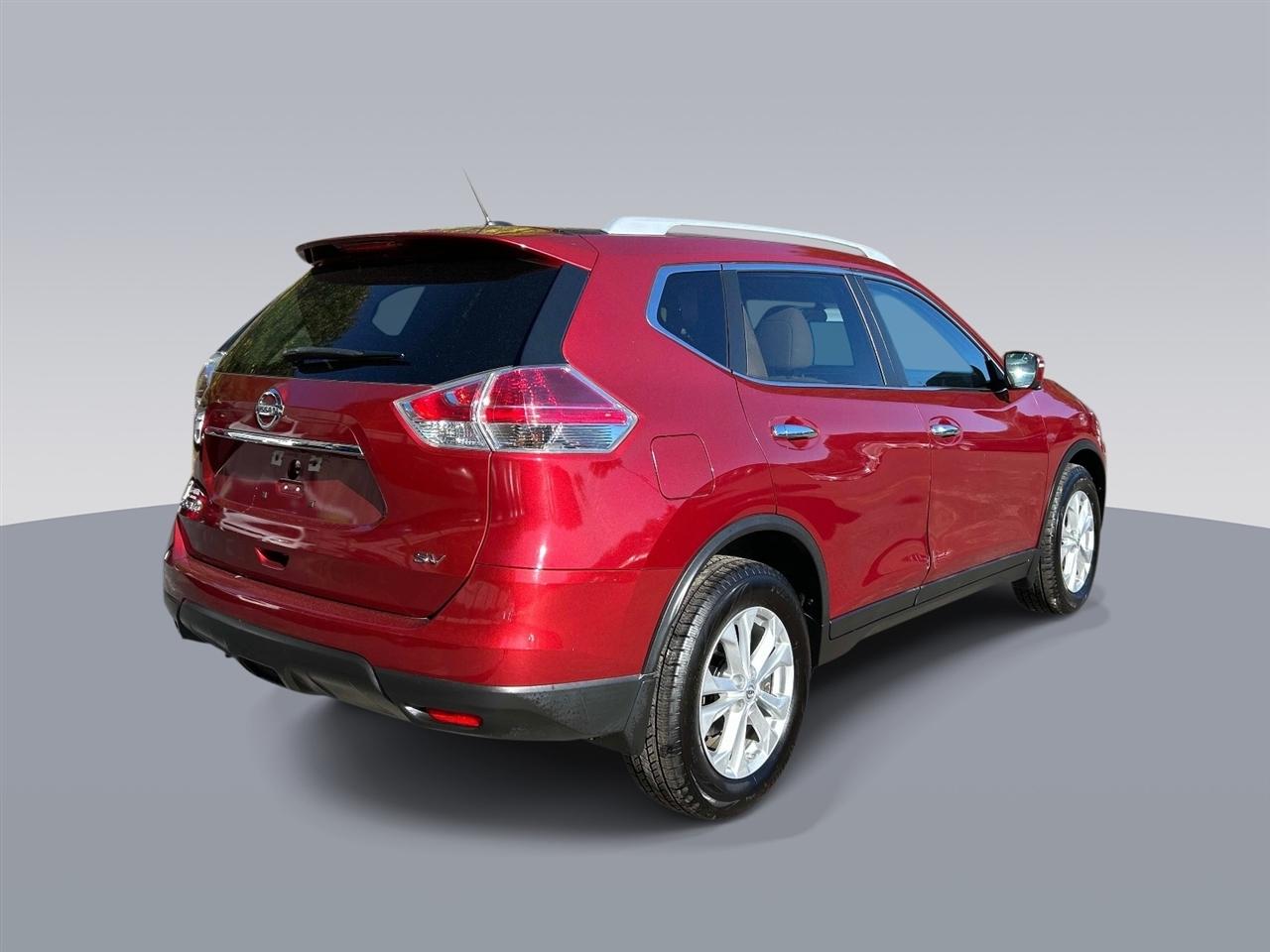 Nissan Rogue FWD 4dr SV 2015