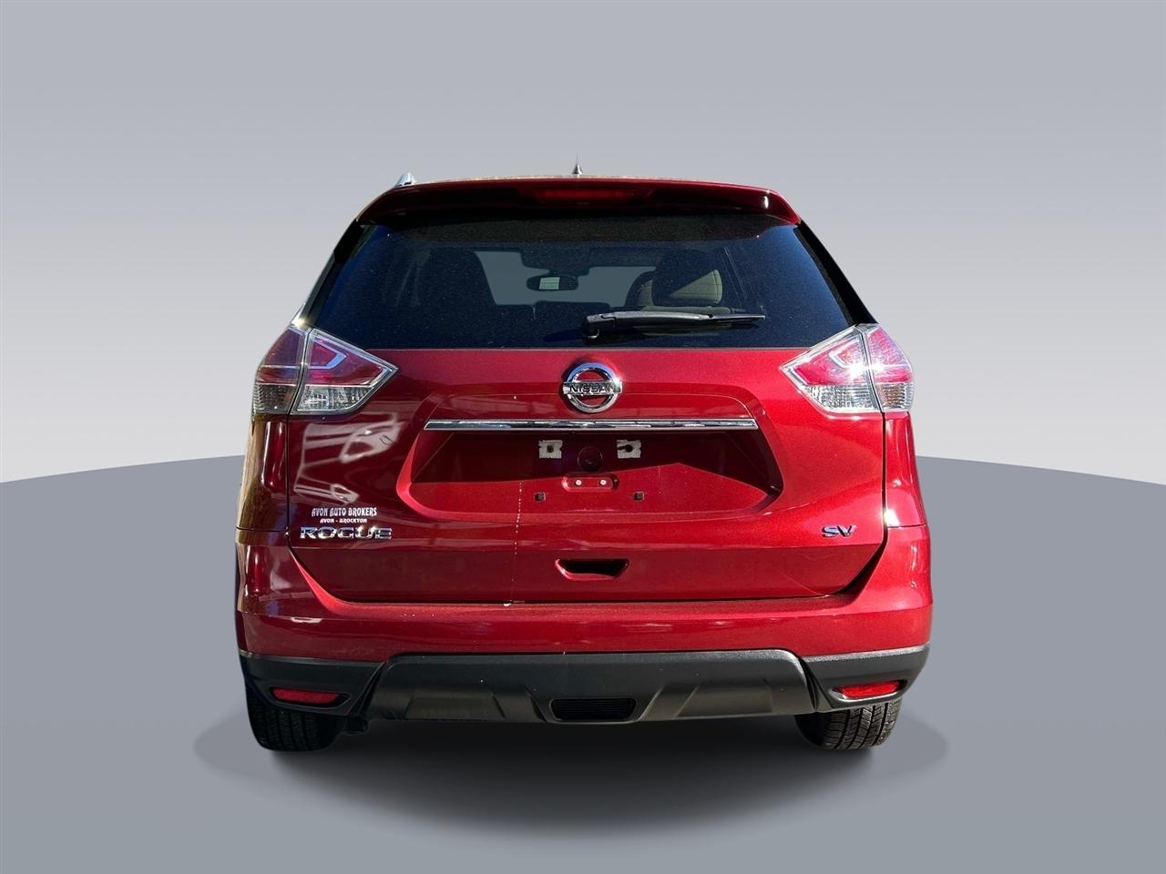 Nissan Rogue FWD 4dr SV 2015