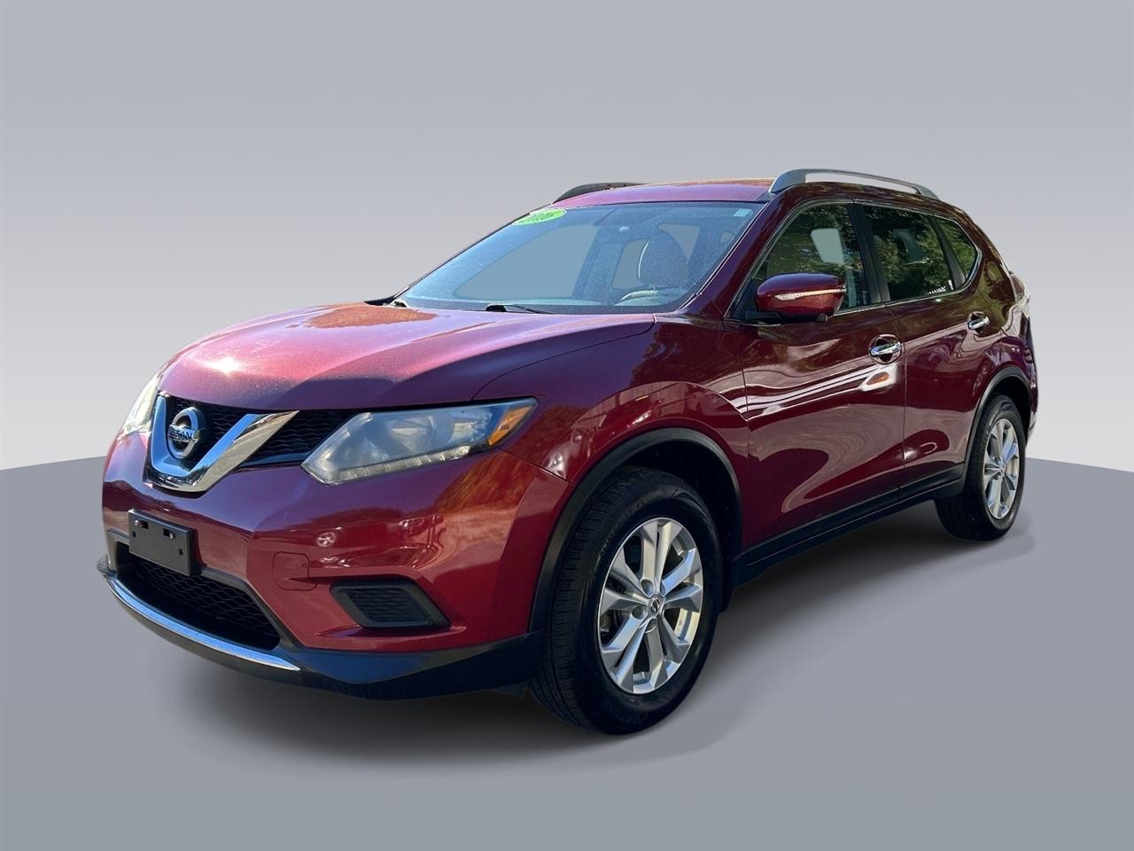 Nissan Rogue FWD 4dr SV 2015