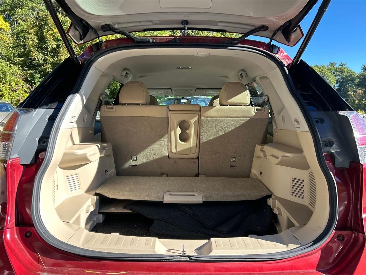 Nissan Rogue FWD 4dr SV 2015