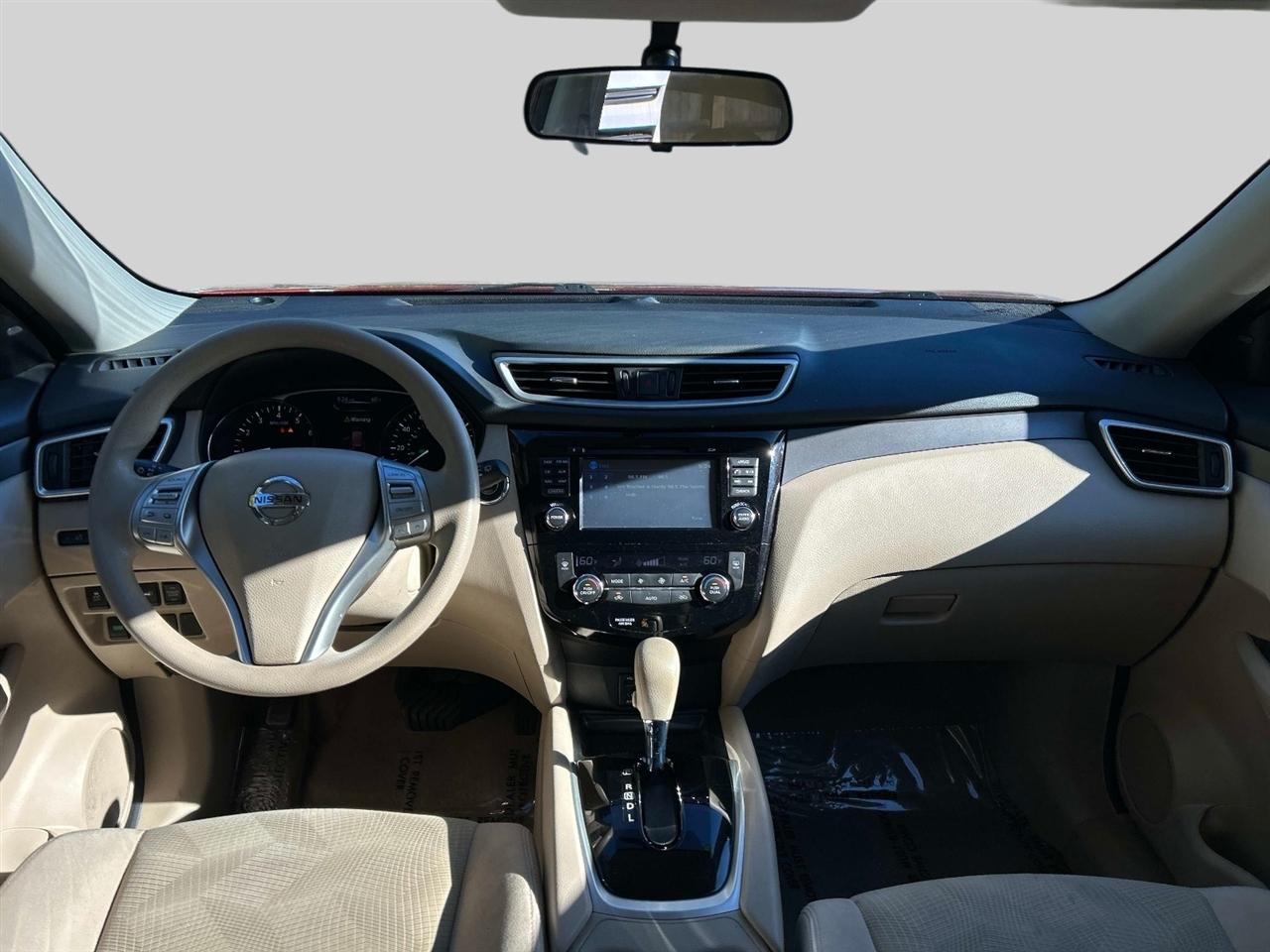 Nissan Rogue FWD 4dr SV 2015