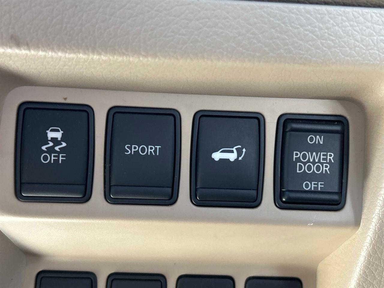 Nissan Rogue FWD 4dr SV 2015