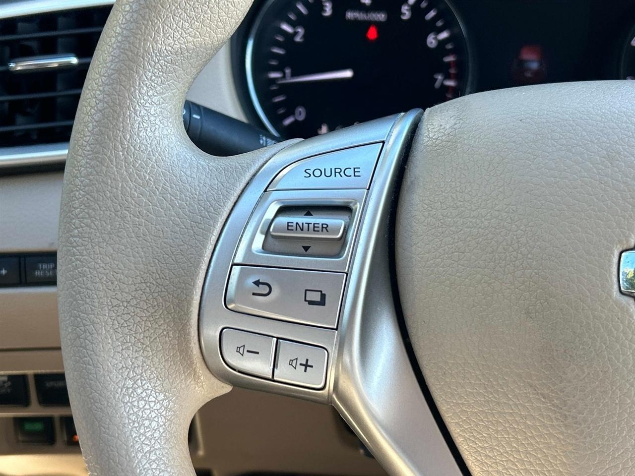 Nissan Rogue FWD 4dr SV 2015