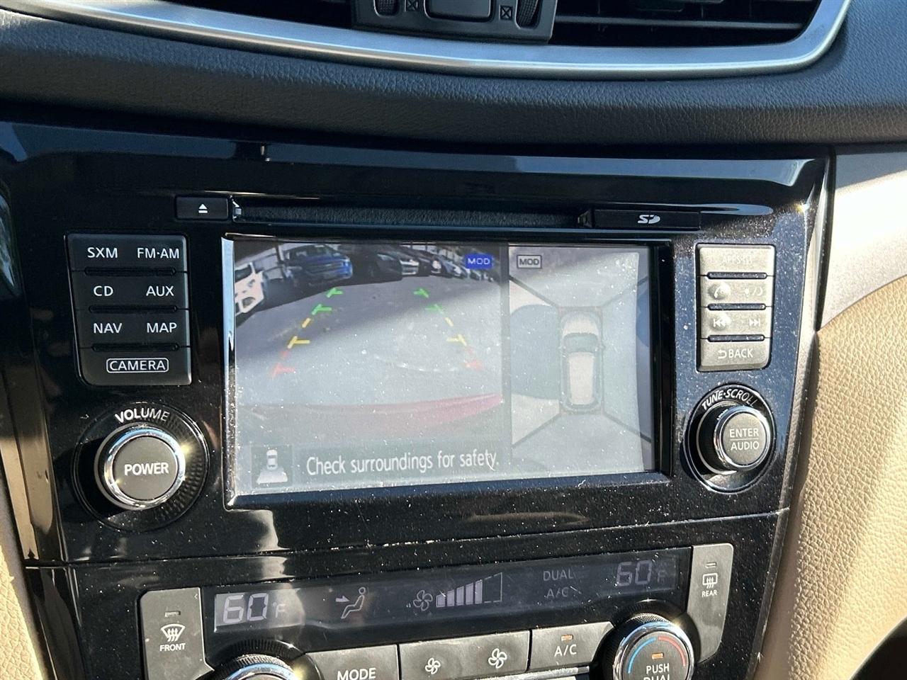 Nissan Rogue FWD 4dr SV 2015