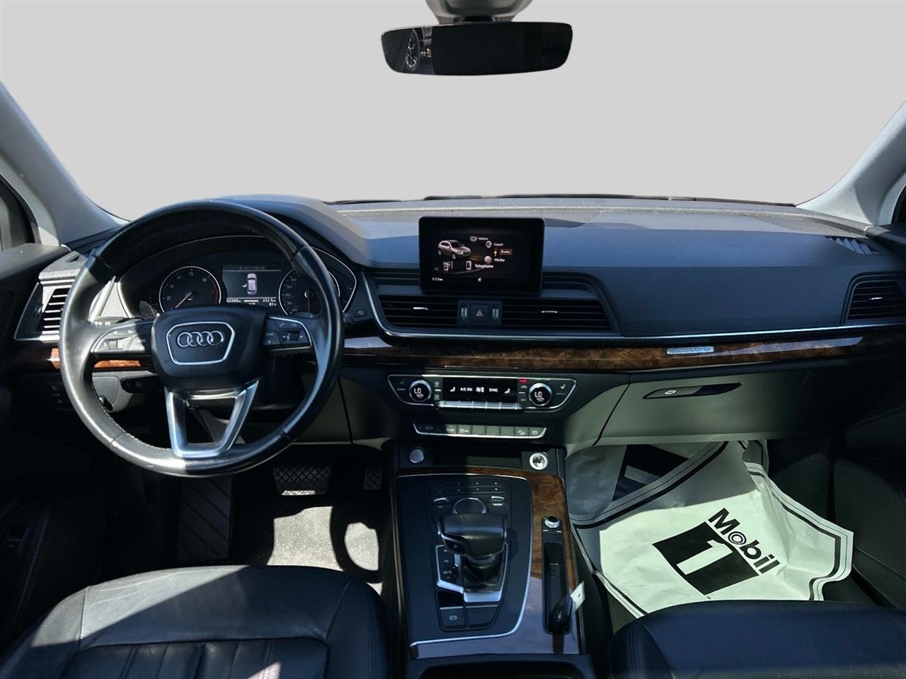 Audi Q5 2.0 TFSI Tech Premium 2018