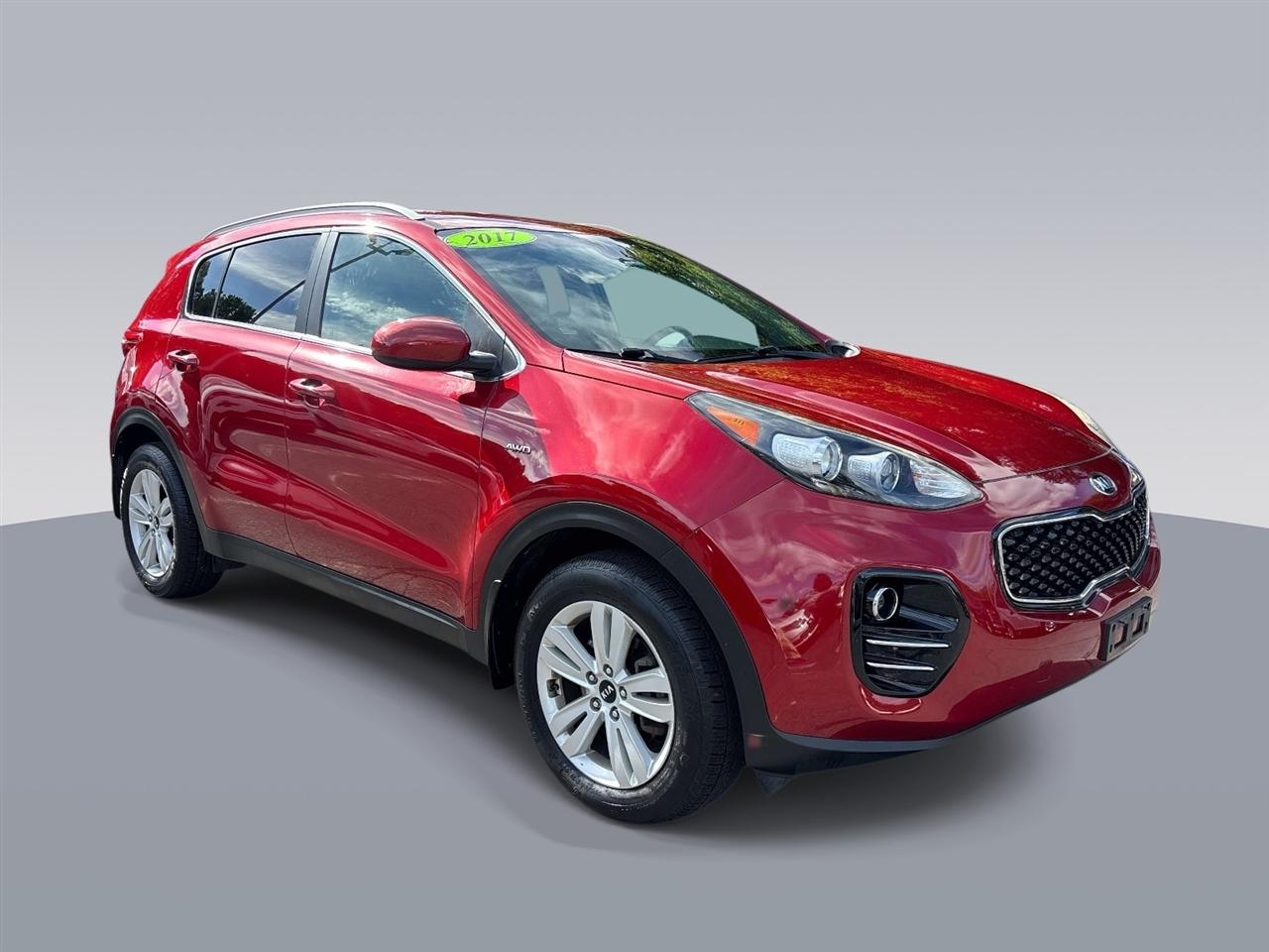 2017 Kia Sportage LX AWD