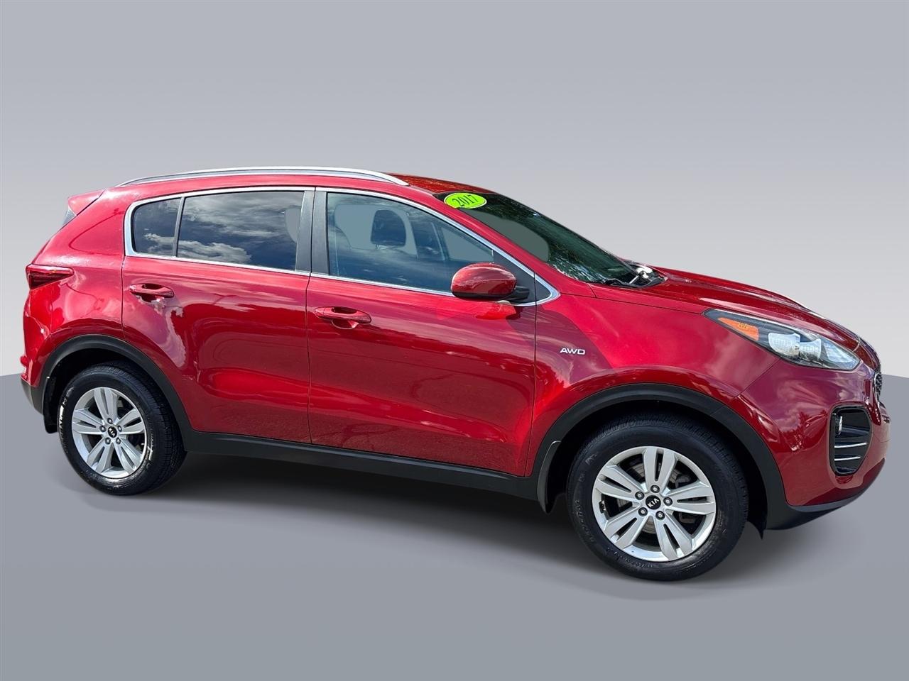 Kia Sportage LX AWD 2017