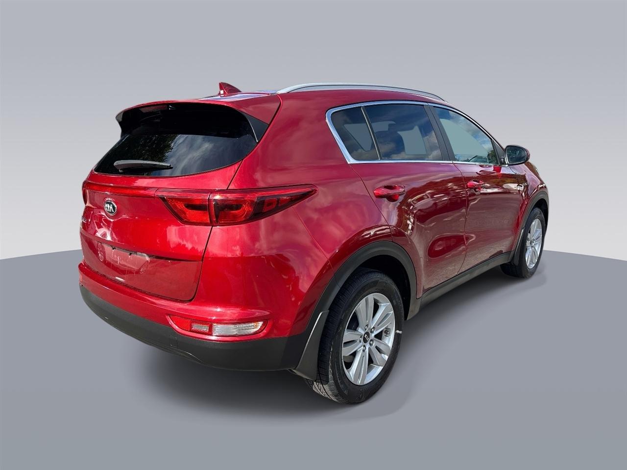 Kia Sportage LX AWD 2017