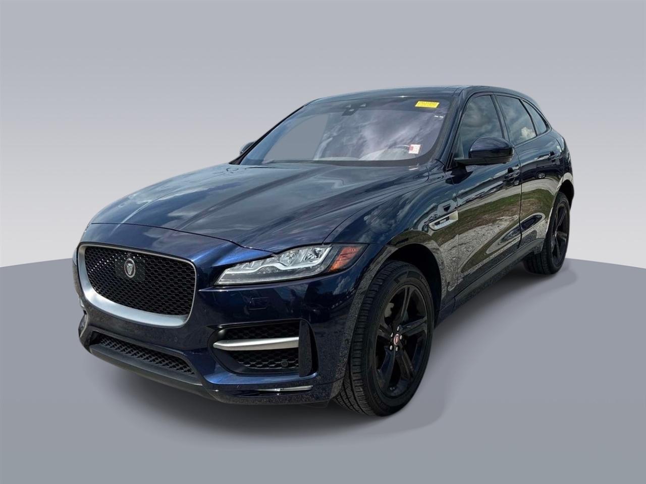 Jaguar F-Pace 35t R-Sport AWD 2017