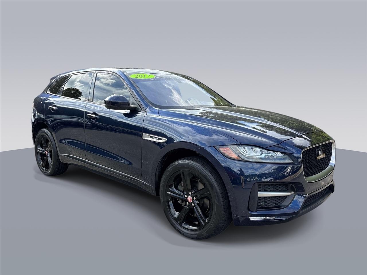 Jaguar F-Pace 35t R-Sport AWD 2017