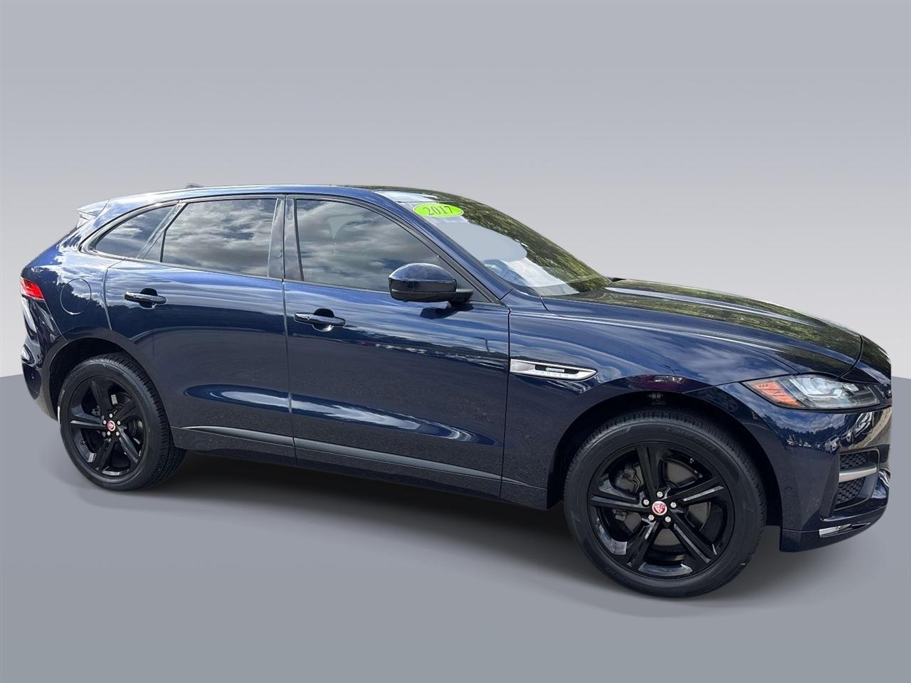 Jaguar F-Pace 35t R-Sport AWD 2017
