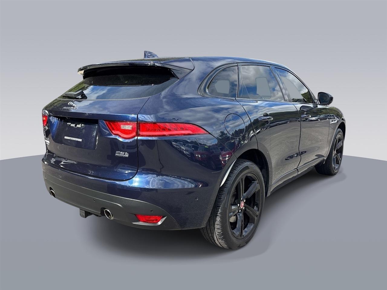 Jaguar F-Pace 35t R-Sport AWD 2017