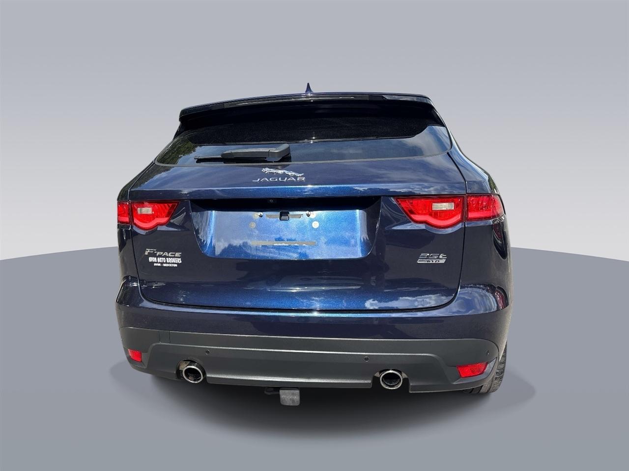 Jaguar F-Pace 35t R-Sport AWD 2017