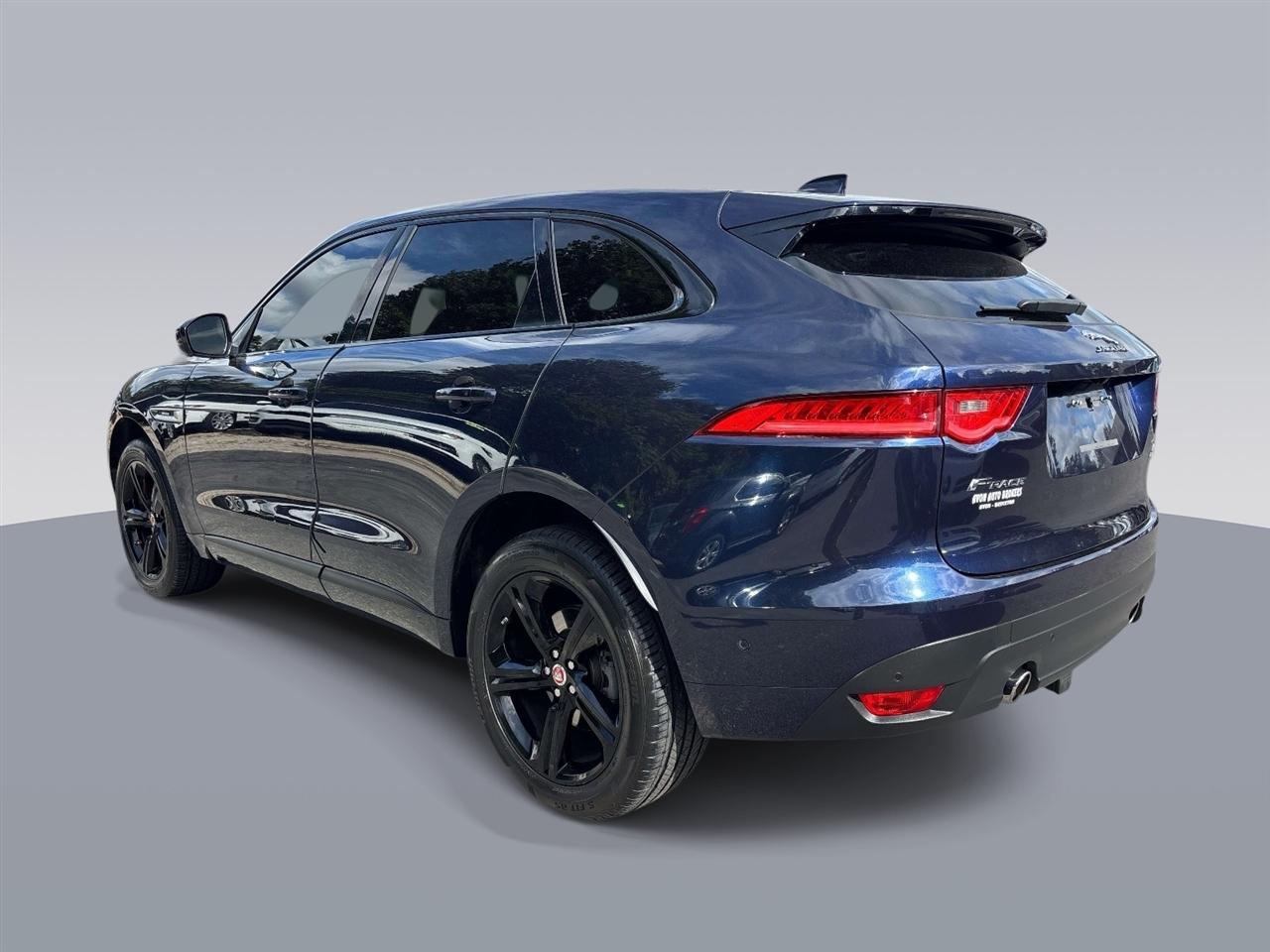 Jaguar F-Pace 35t R-Sport AWD 2017