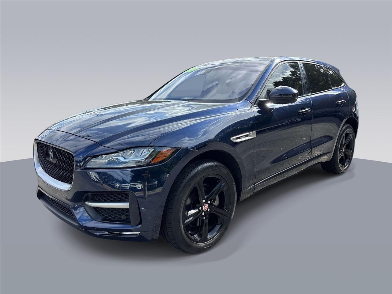 Jaguar F-Pace 35t R-Sport AWD 2017