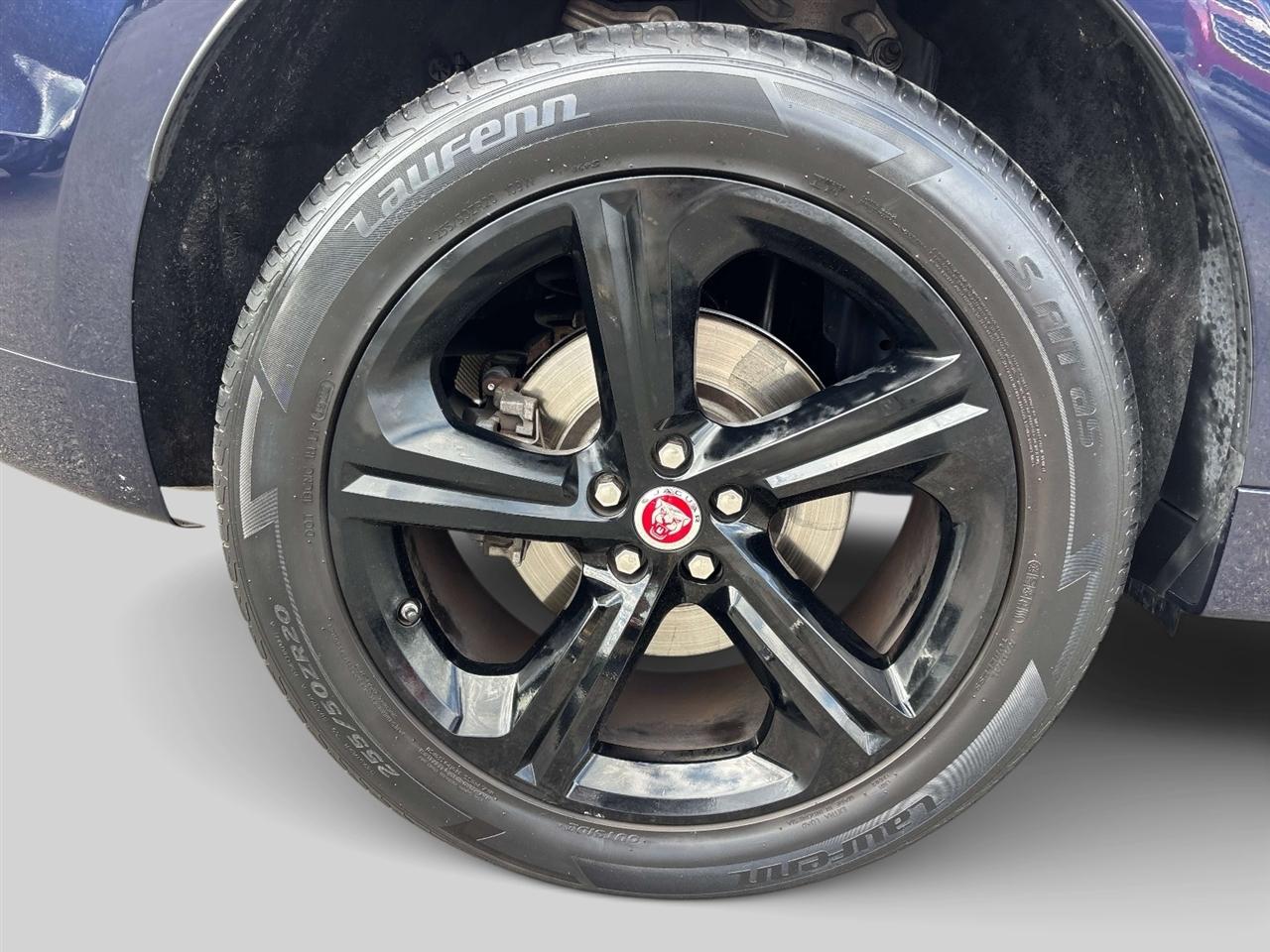 Jaguar F-Pace 35t R-Sport AWD 2017