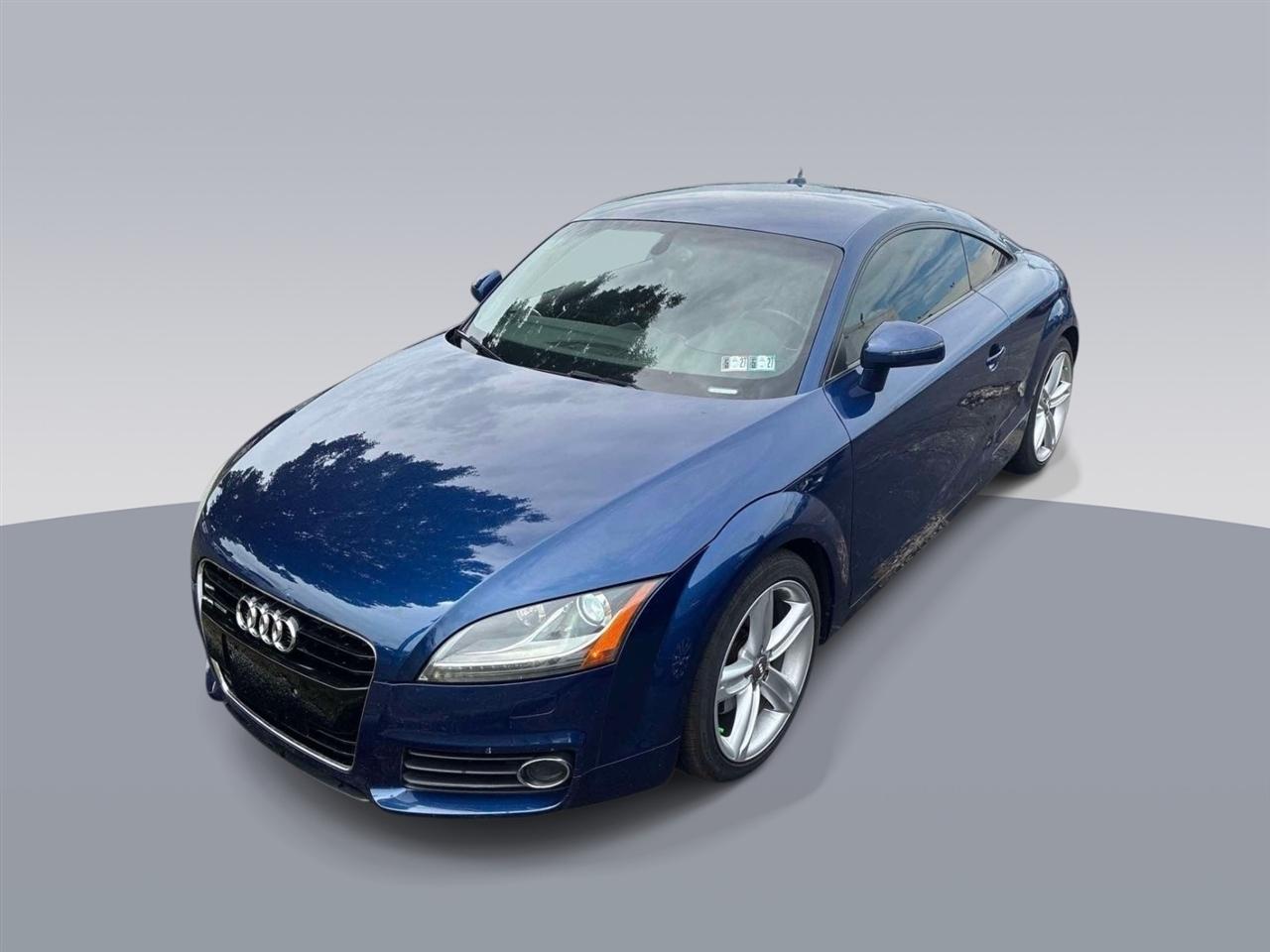 2012 Audi TT 2dr Cpe S tronic quattro 2.0T Premium Plus