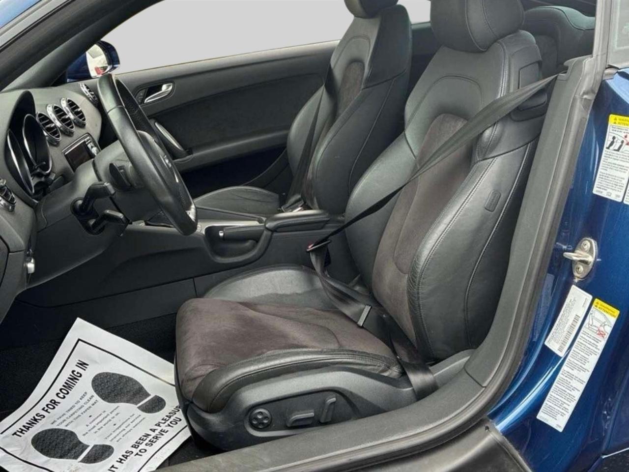 Audi TT 2dr Cpe S tronic quattro 2.0T Premium Plus 2012