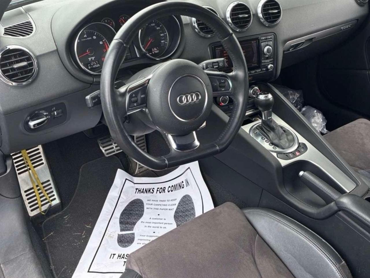 Audi TT 2dr Cpe S tronic quattro 2.0T Premium Plus 2012