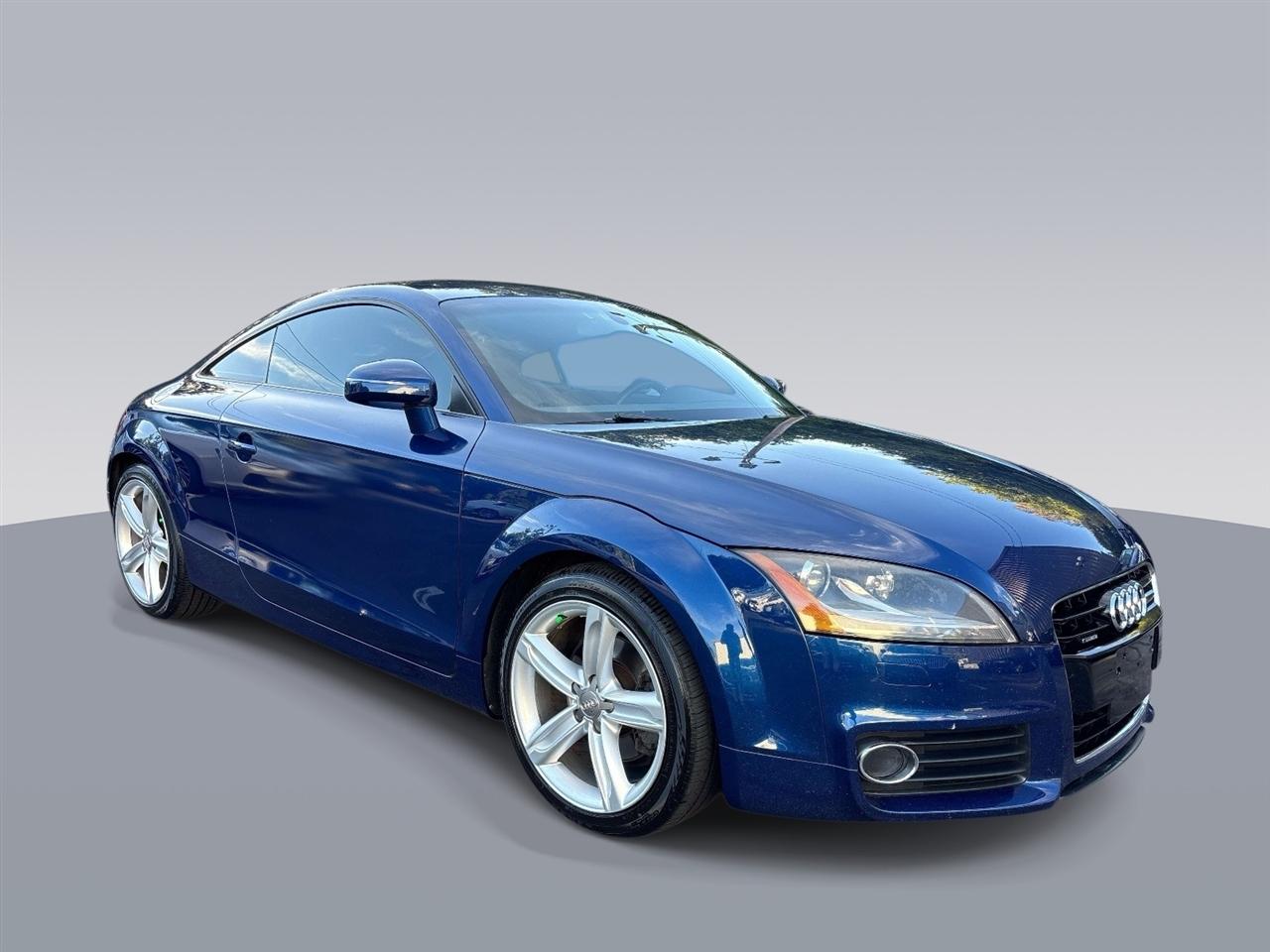 2012 Audi TT 2dr Cpe S tronic quattro 2.0T Premium Plus