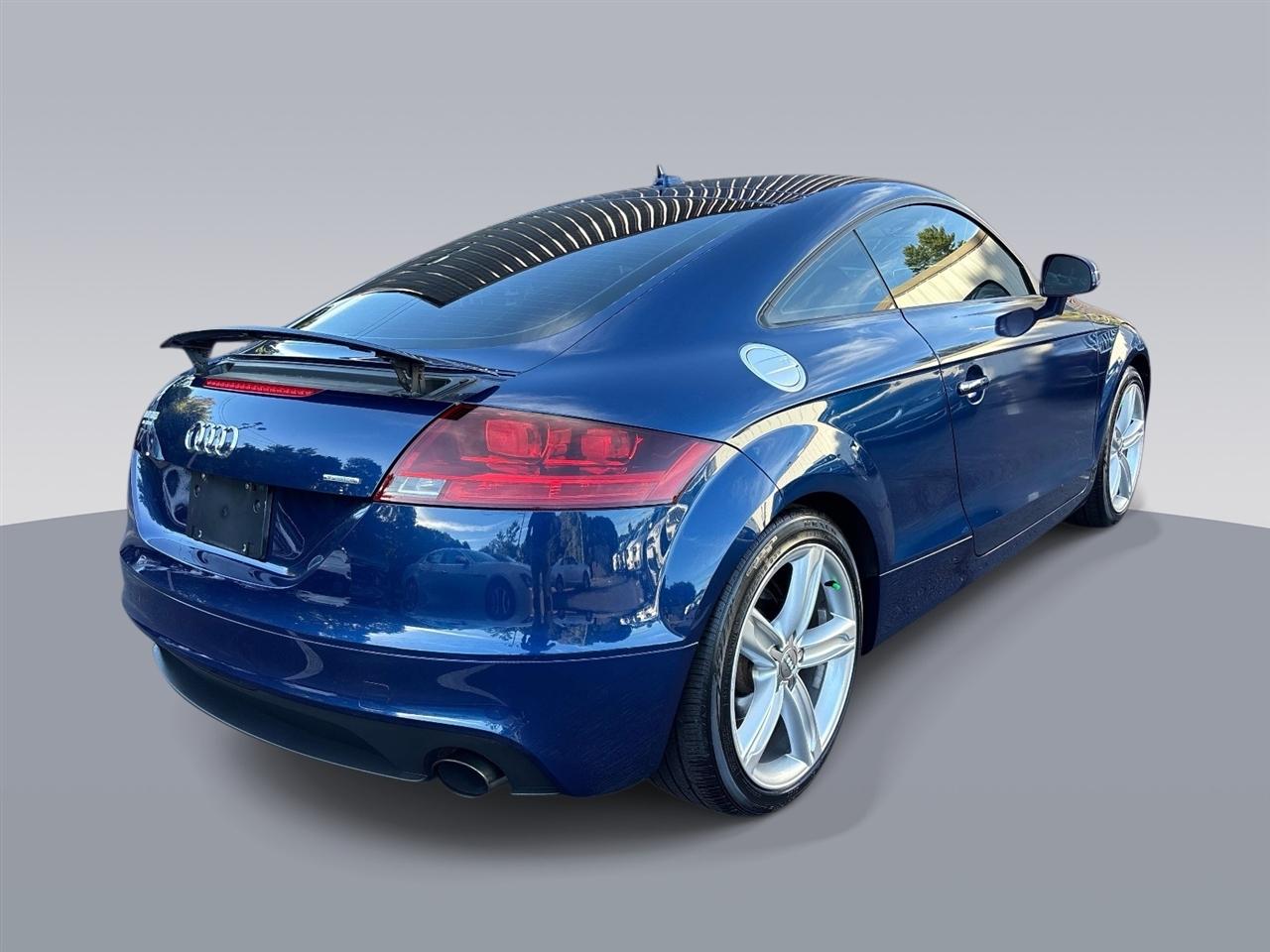 Audi TT 2dr Cpe S tronic quattro 2.0T Premium Plus 2012