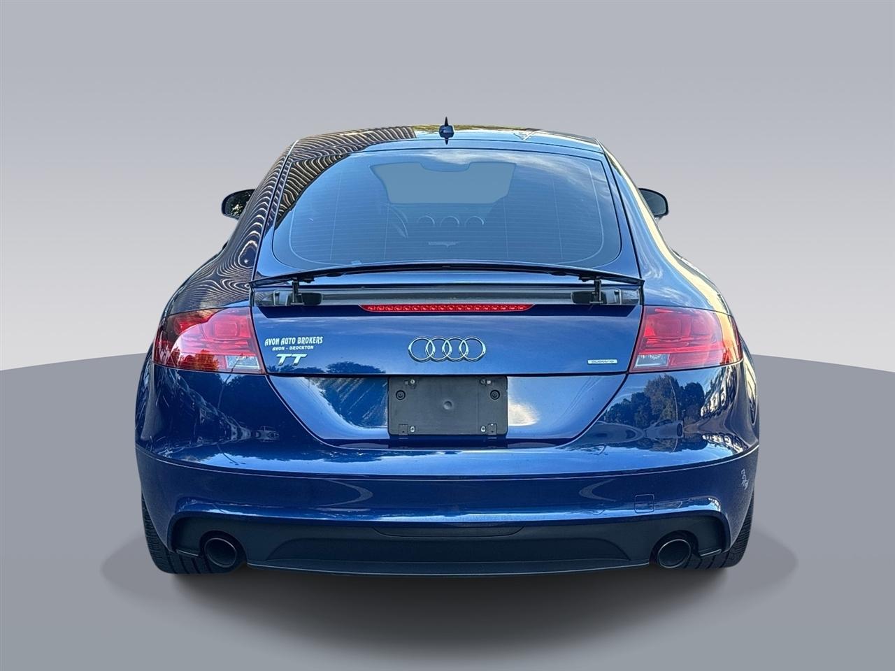 Audi TT 2dr Cpe S tronic quattro 2.0T Premium Plus 2012