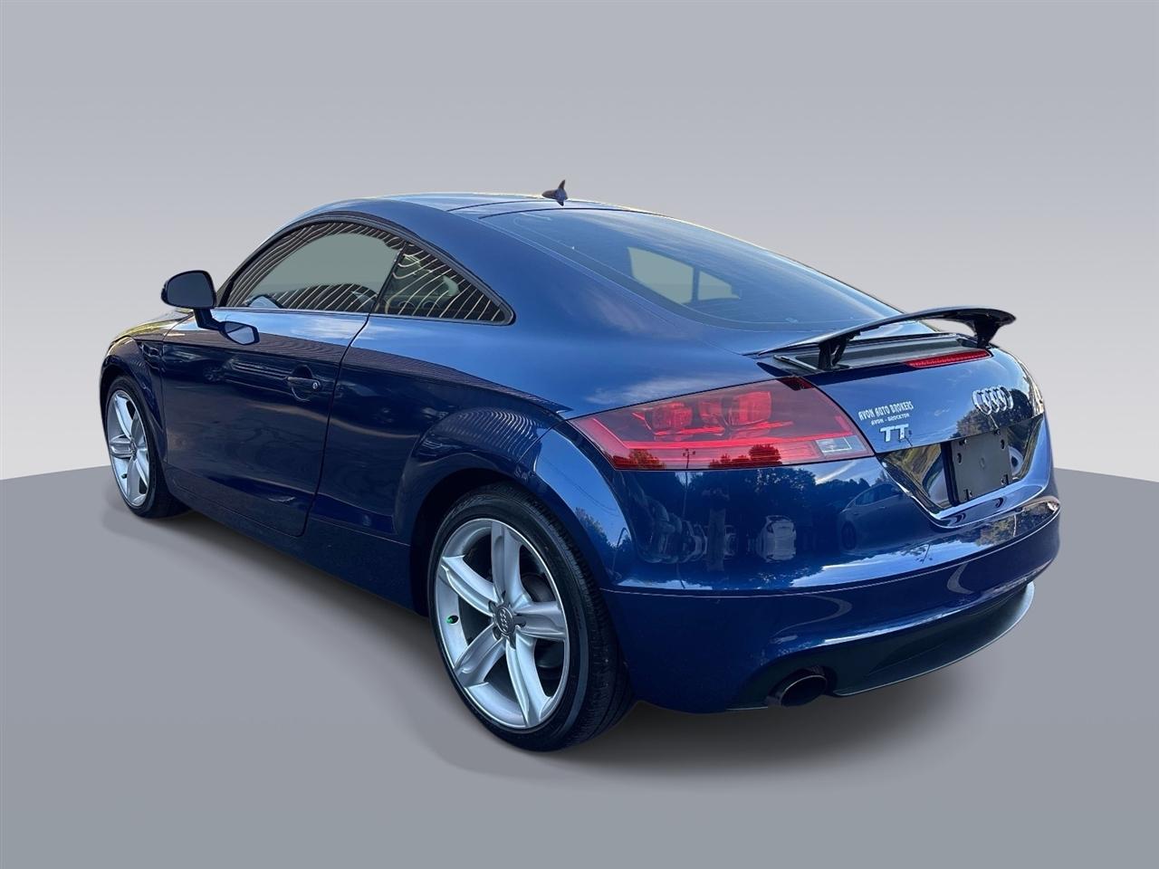 Audi TT 2dr Cpe S tronic quattro 2.0T Premium Plus 2012