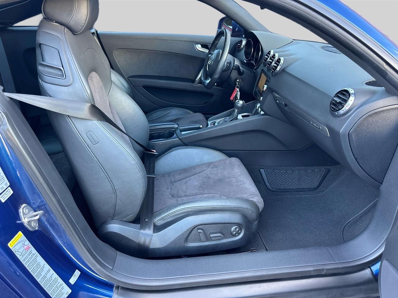 Audi TT 2dr Cpe S tronic quattro 2.0T Premium Plus 2012