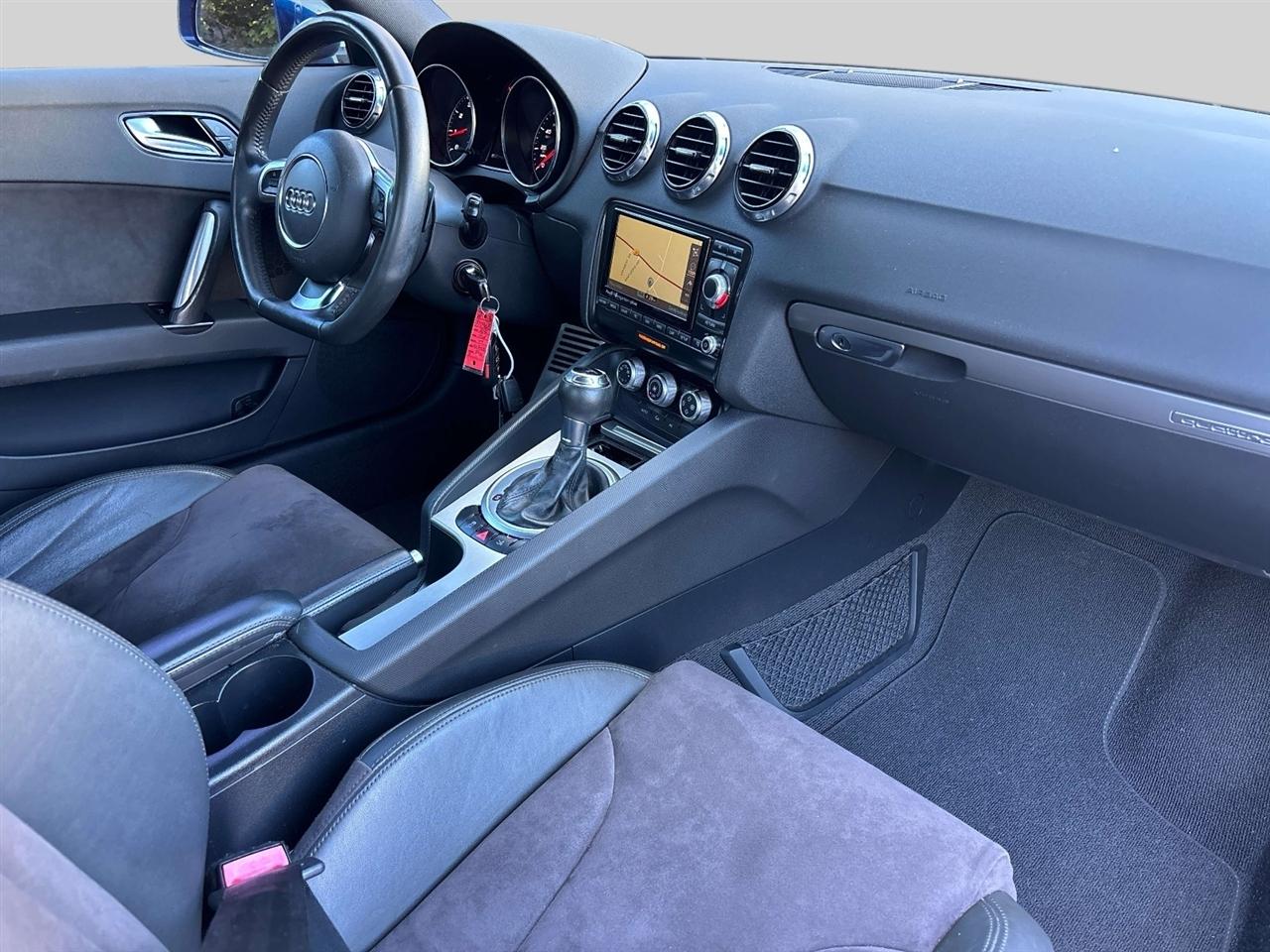 Audi TT 2dr Cpe S tronic quattro 2.0T Premium Plus 2012