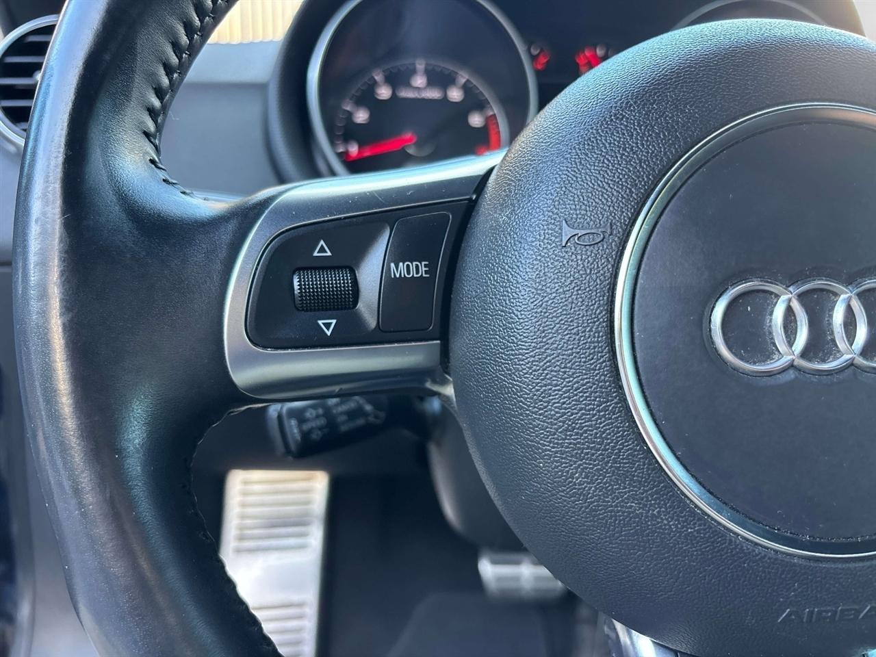 Audi TT 2dr Cpe S tronic quattro 2.0T Premium Plus 2012