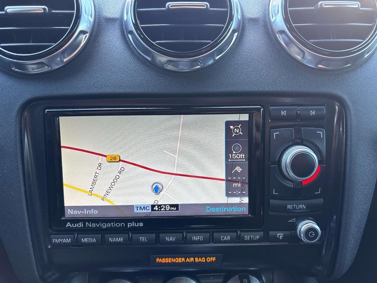 Audi TT 2dr Cpe S tronic quattro 2.0T Premium Plus 2012