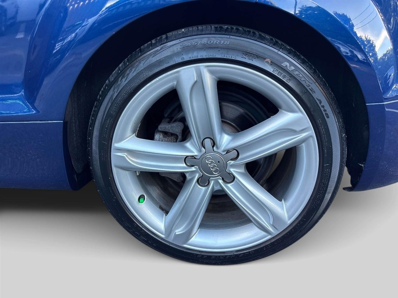 Audi TT 2dr Cpe S tronic quattro 2.0T Premium Plus 2012