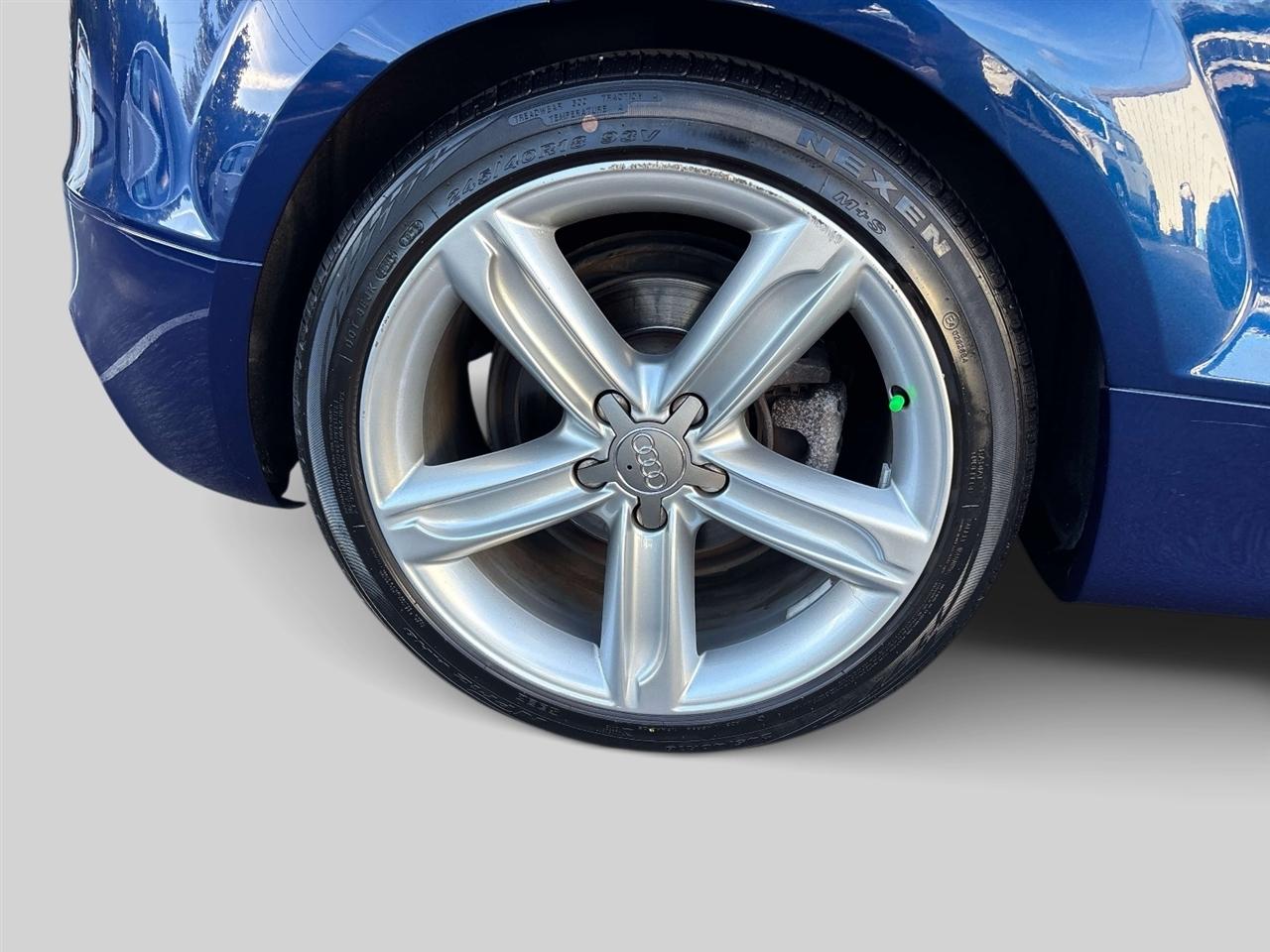 Audi TT 2dr Cpe S tronic quattro 2.0T Premium Plus 2012