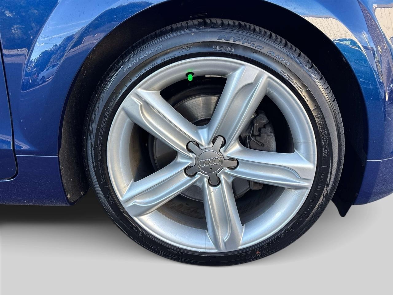 Audi TT 2dr Cpe S tronic quattro 2.0T Premium Plus 2012