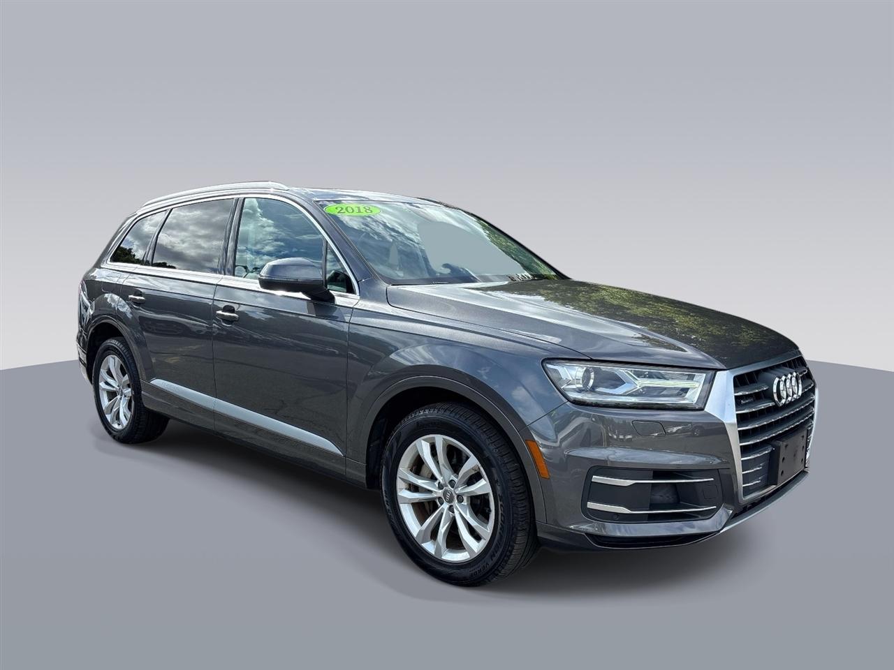 2018 Audi Q7 3.0 TFSI Premium Plus
