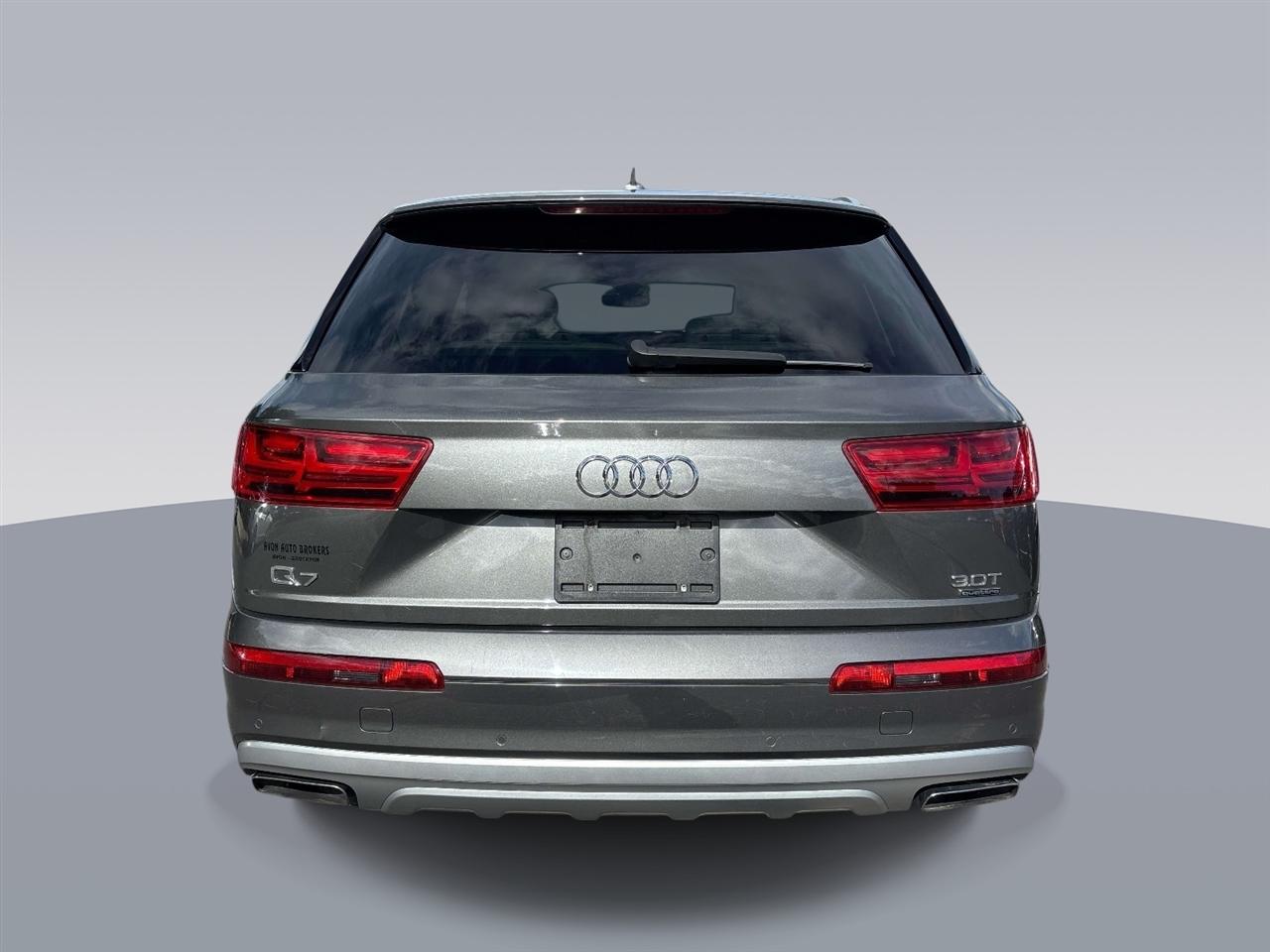 Audi Q7 3.0 TFSI Premium Plus 2018