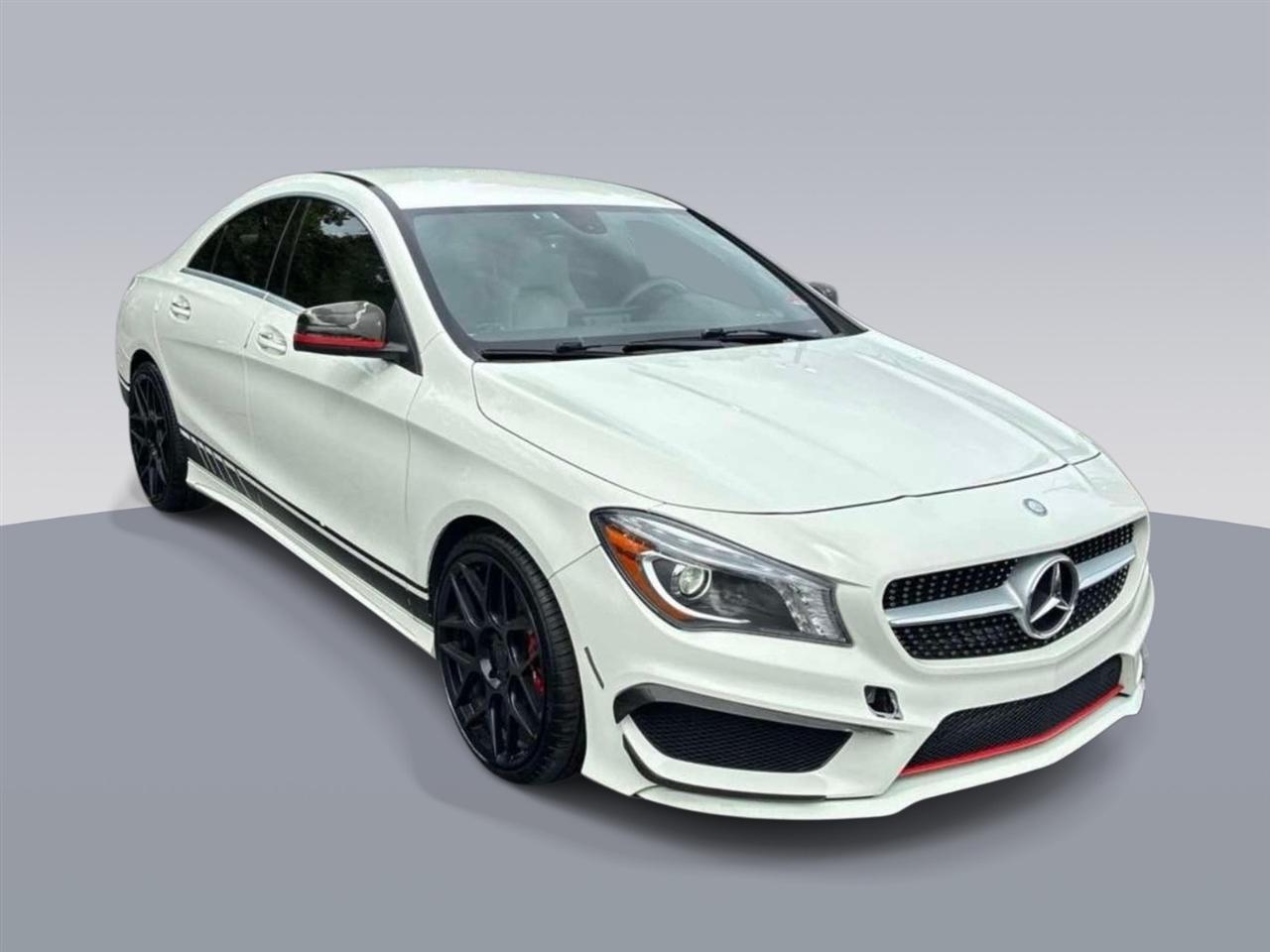 Mercedes-Benz CLA-Class 4dr Sdn CLA 250 FWD 2014