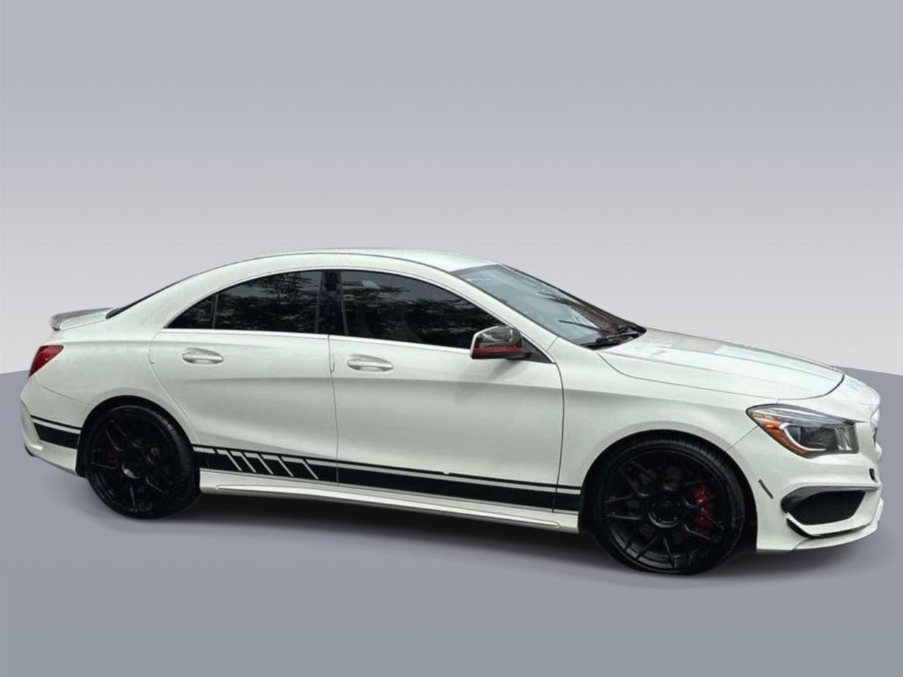 Mercedes-Benz CLA-Class 4dr Sdn CLA 250 FWD 2014