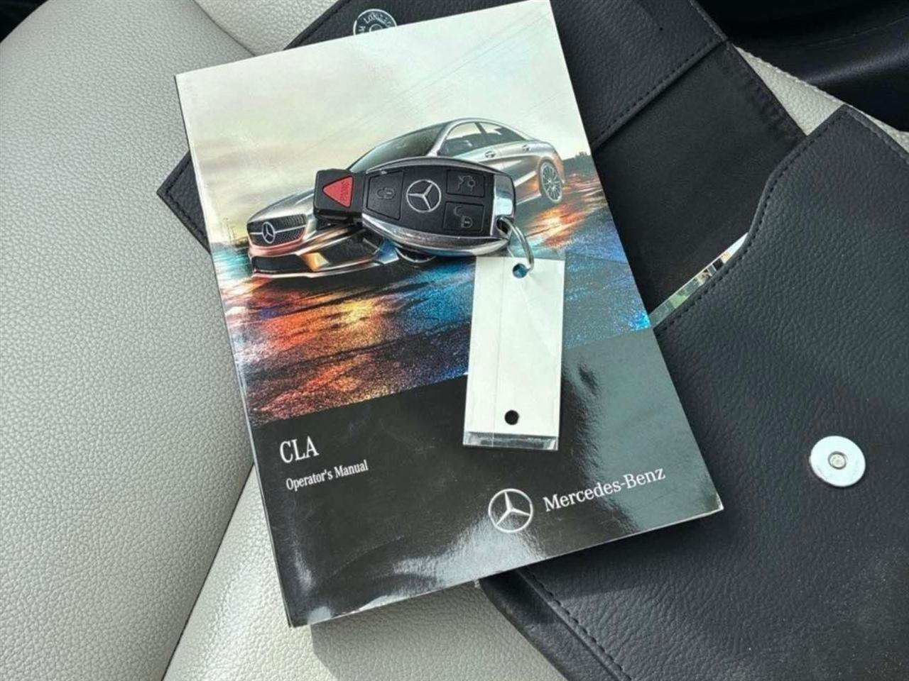 Mercedes-Benz CLA-Class 4dr Sdn CLA 250 FWD 2014
