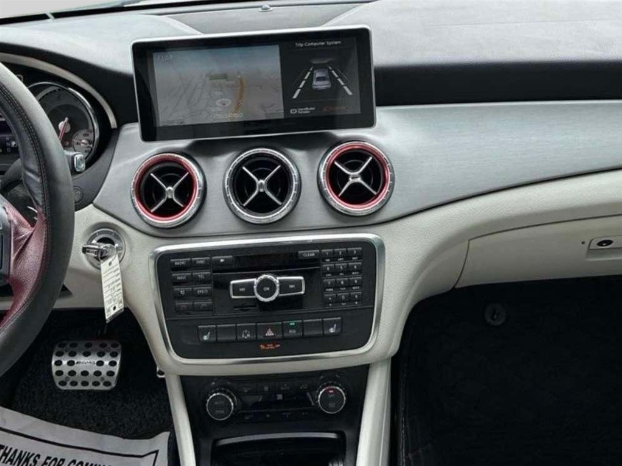 Mercedes-Benz CLA-Class 4dr Sdn CLA 250 FWD 2014