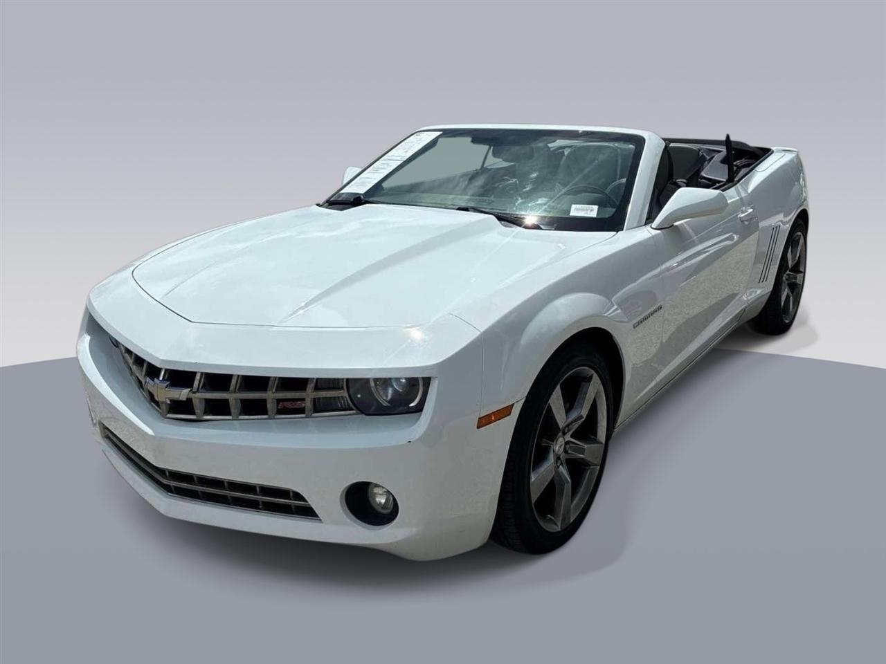 Chevrolet Camaro 2dr Conv 2LT 2012