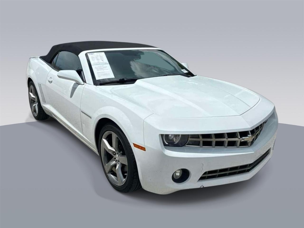 Chevrolet Camaro 2dr Conv 2LT 2012