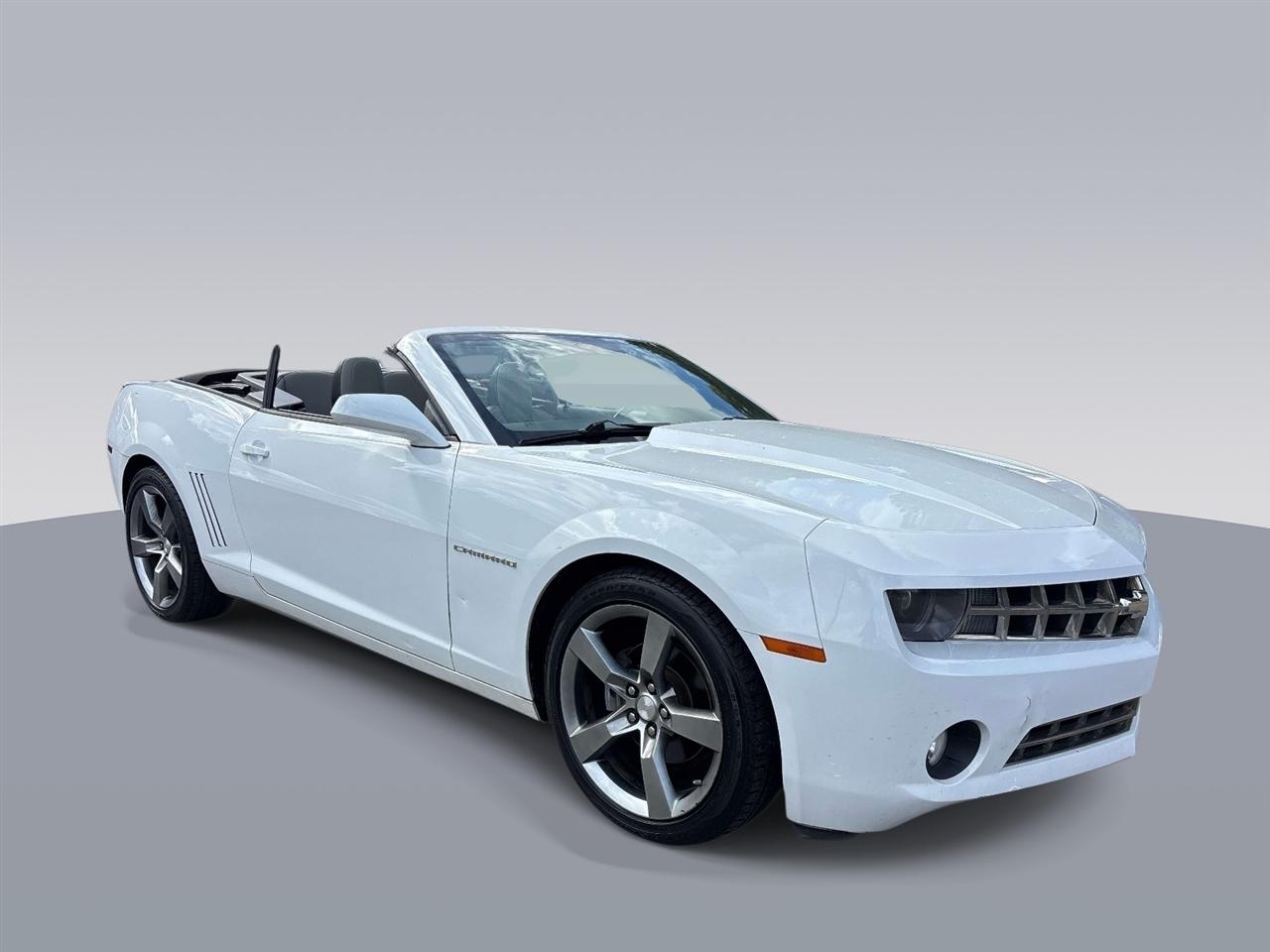 2012 Chevrolet Camaro 2dr Conv 2LT