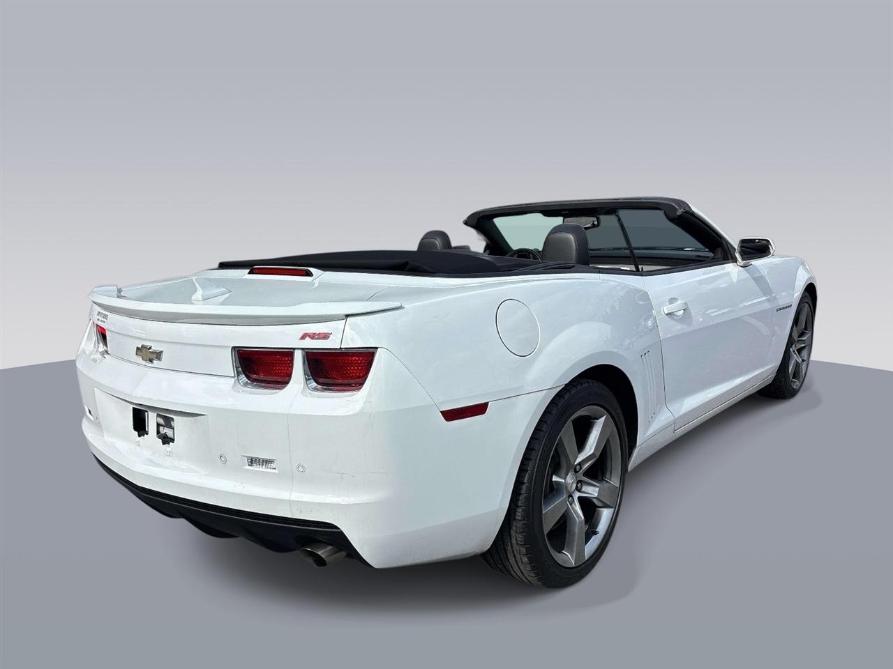 Chevrolet Camaro 2dr Conv 2LT 2012