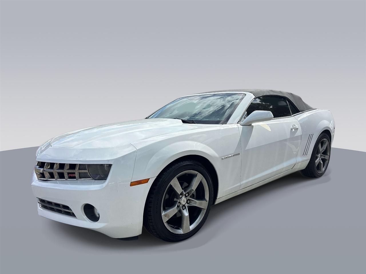 Chevrolet Camaro 2dr Conv 2LT 2012